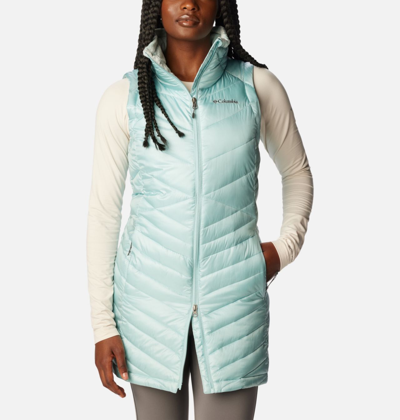 Joy Peak™ Long Vest | 321 | S 1