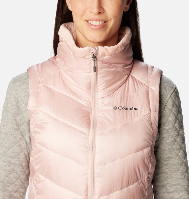 Columbia long hot sale down vest