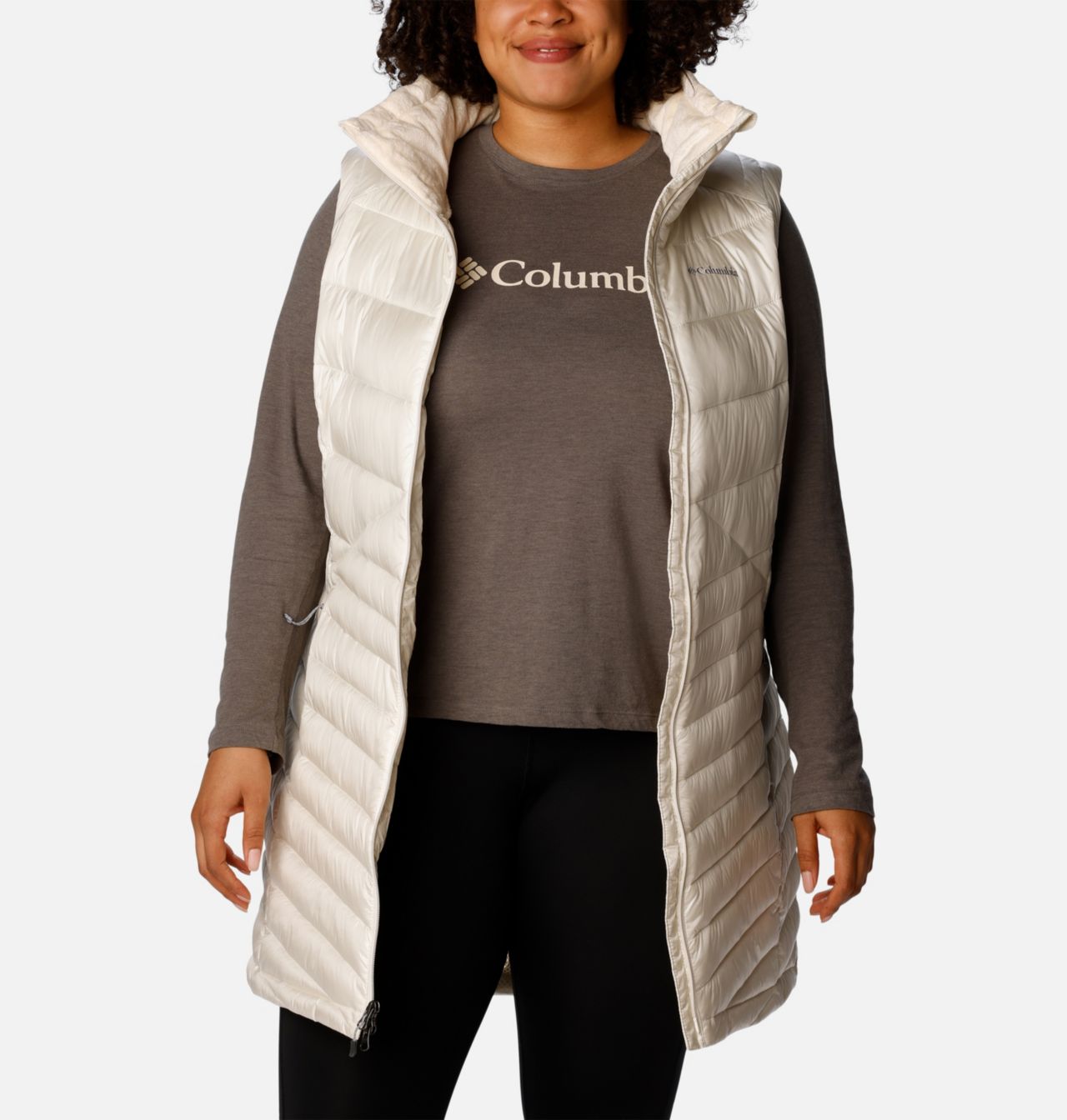 Women's Joy Peak™ Long Vest - Plus Size 8