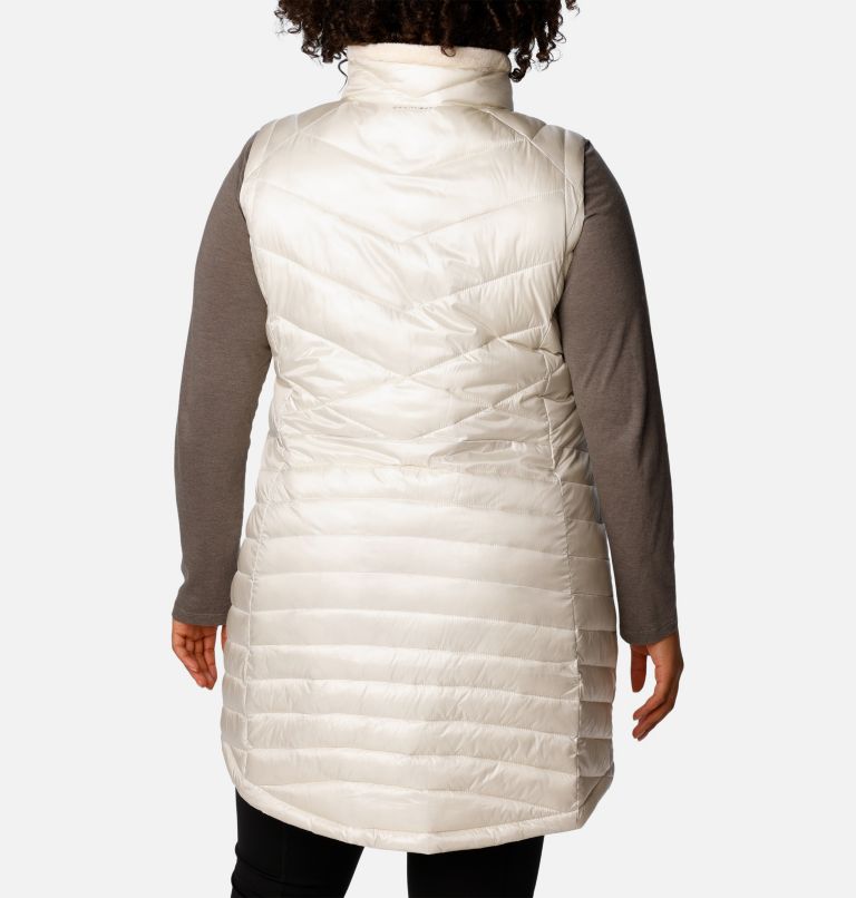 Columbia Women's Joy Peak™ Long Vest - Plus Size - 2051282