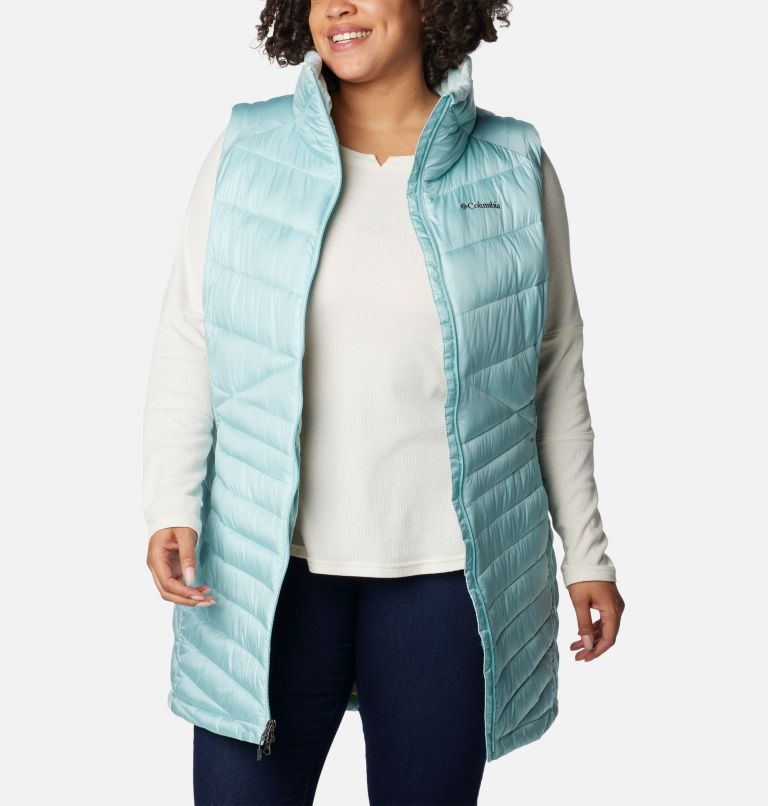 Columbia women's plus store size vests