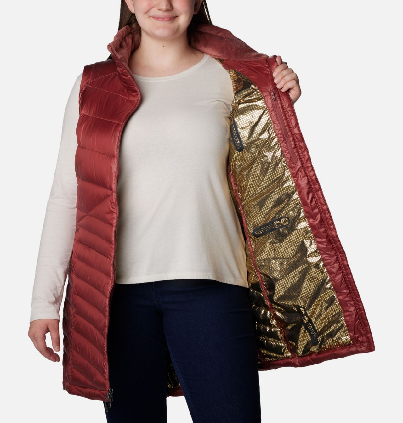Women's Joy Peak™ Long Vest - Plus Size 5