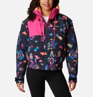 Chaqueta de intercambio CORE para mujer Columbia Hikebound y carcasa de  lana pequeña azul 