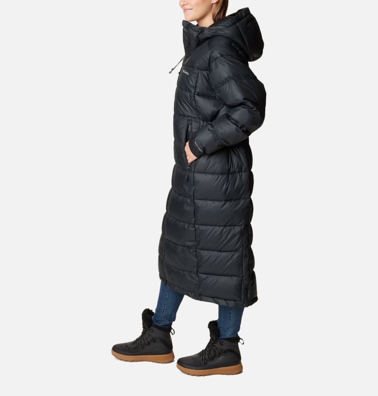 North face women's shop long puffer coat