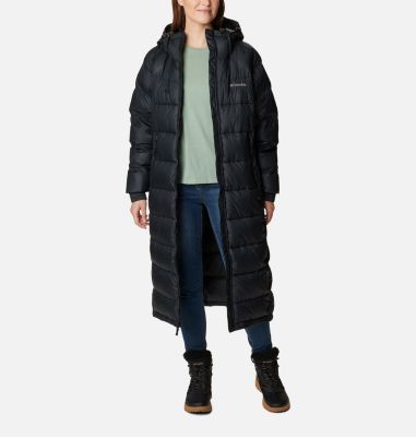 Giacca Columbia Lunga Donna Pike Lake II Omni-Heat Nera - Taglia 2XL Nuova Modello - Foto 2