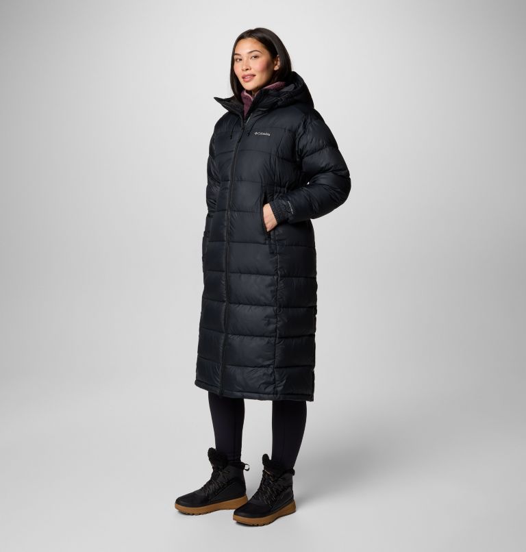 Womens long puffa coats sale