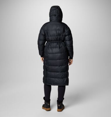 Women's Pike Lake II Long Jacket, Color: Black, image 6