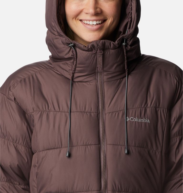 Long columbia puffer on sale coat