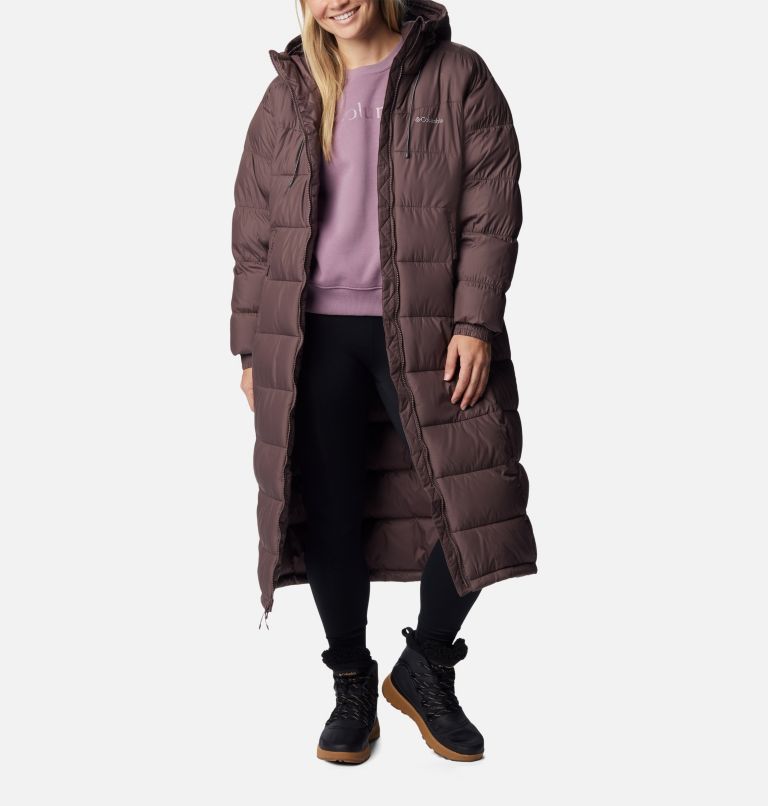 Long womens columbia outlet coat