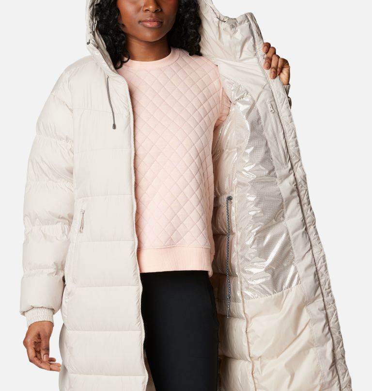 Columbia long deals jacket womens