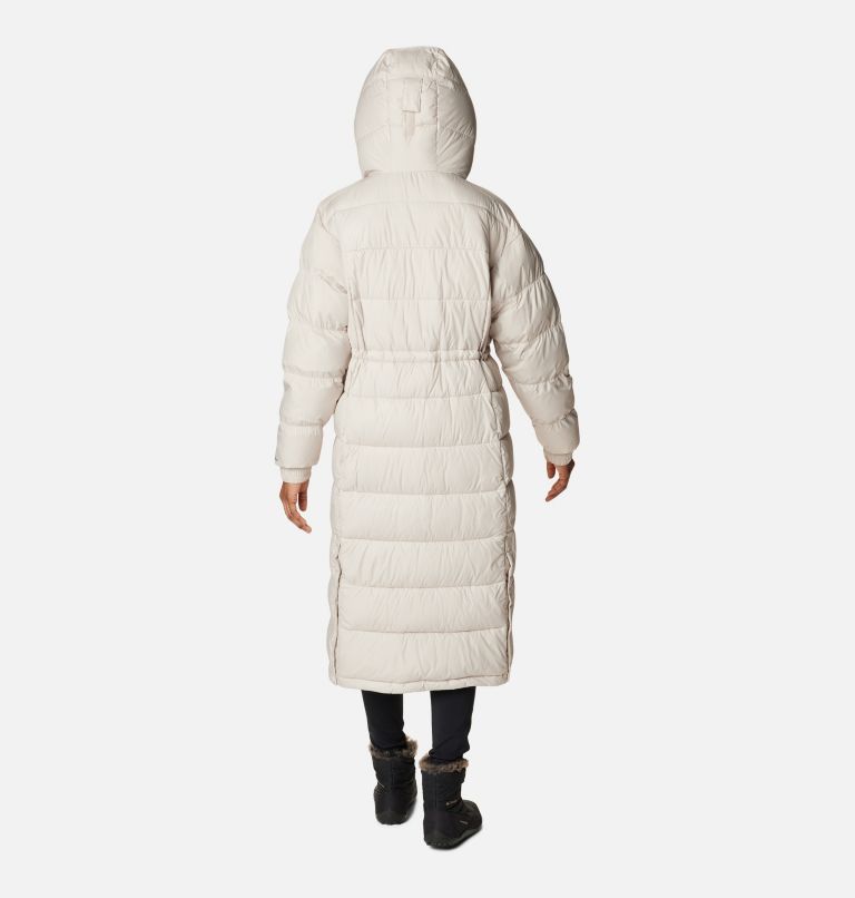 Long Hooded Puffer Coat