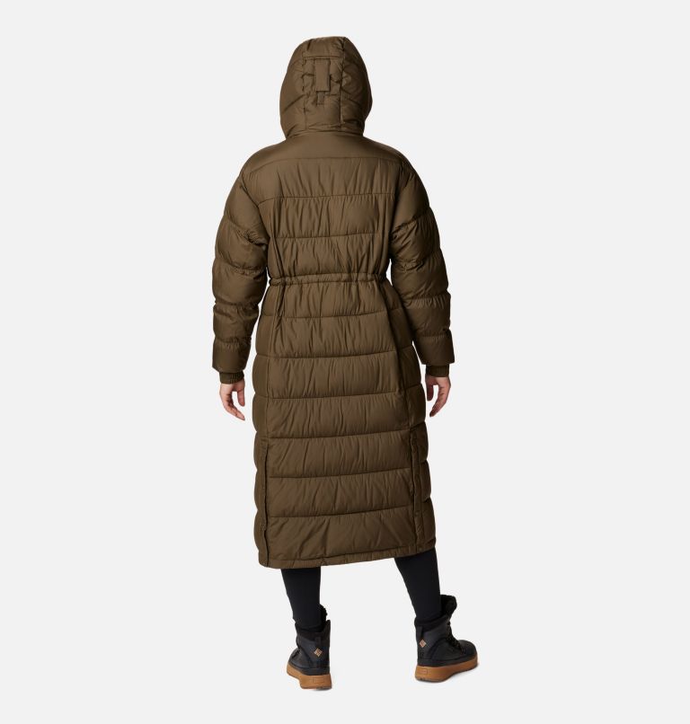 Pike Lake II Long Jacket | 319 | L, Color: Olive Green, image 2