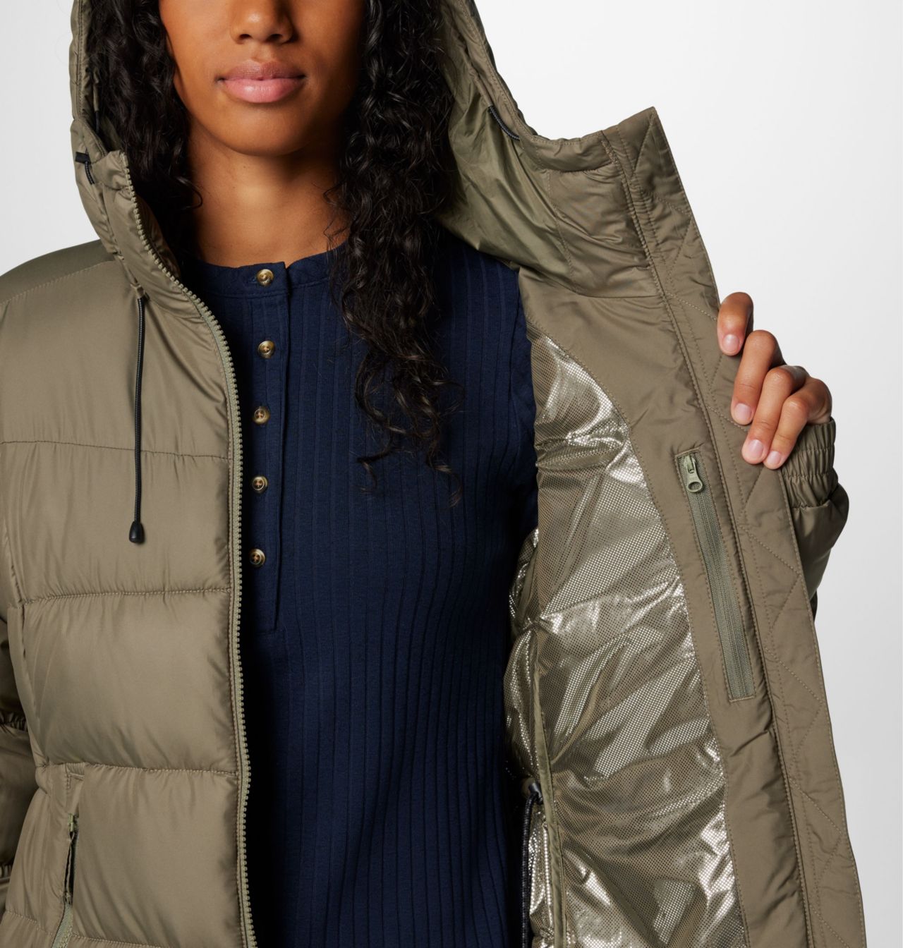 Women's Pike Lake™ II Long Jacket | 397 | S 6