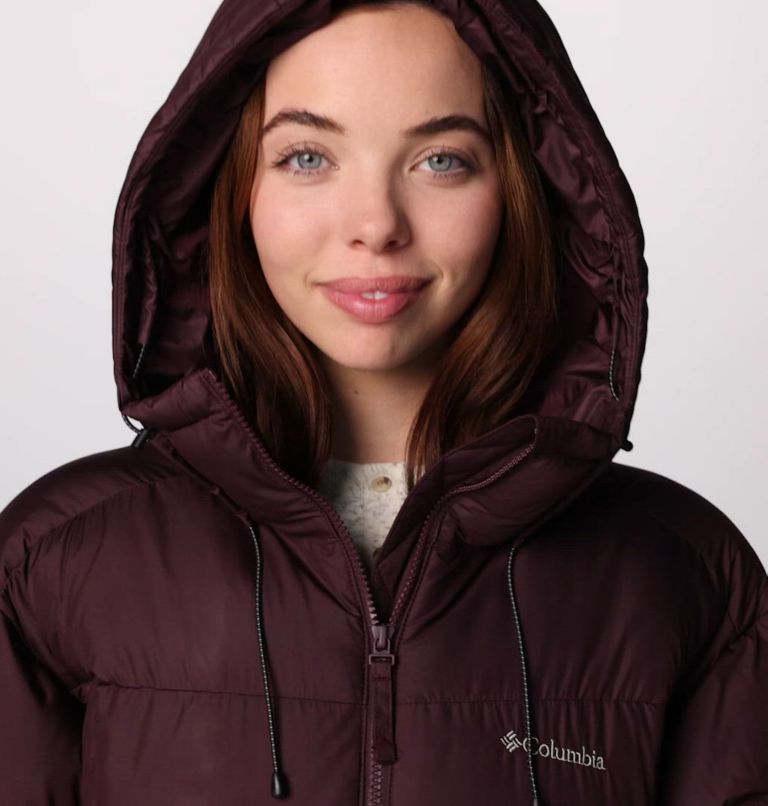 Women's Pike Lake II Long Puffer Jacket, Color: Moonvista