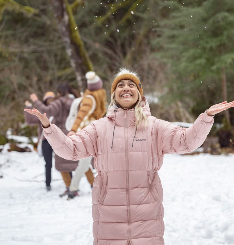 Columbia store jacket pink