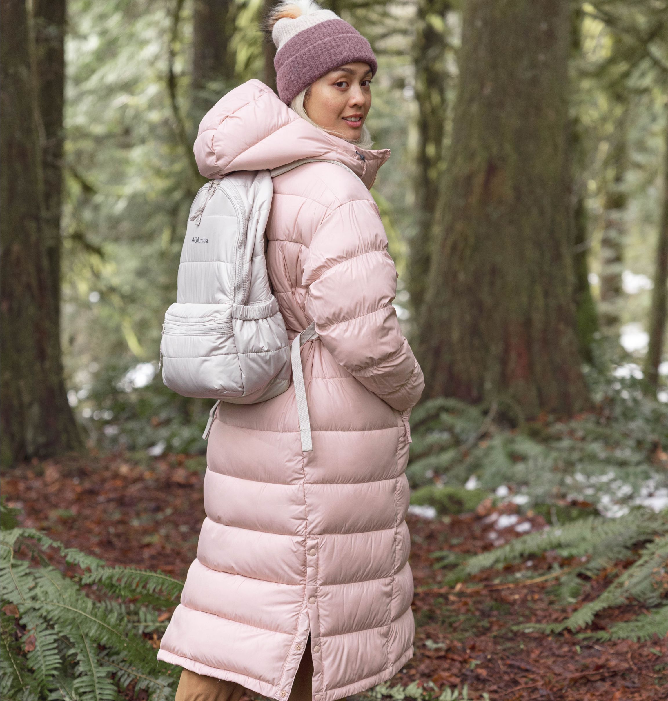 Columbia long outlet puffer