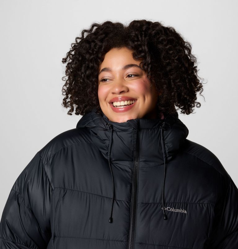 Manteau long Pike Lake II pour femmes – Grandes tailles, Color: Black, image 5