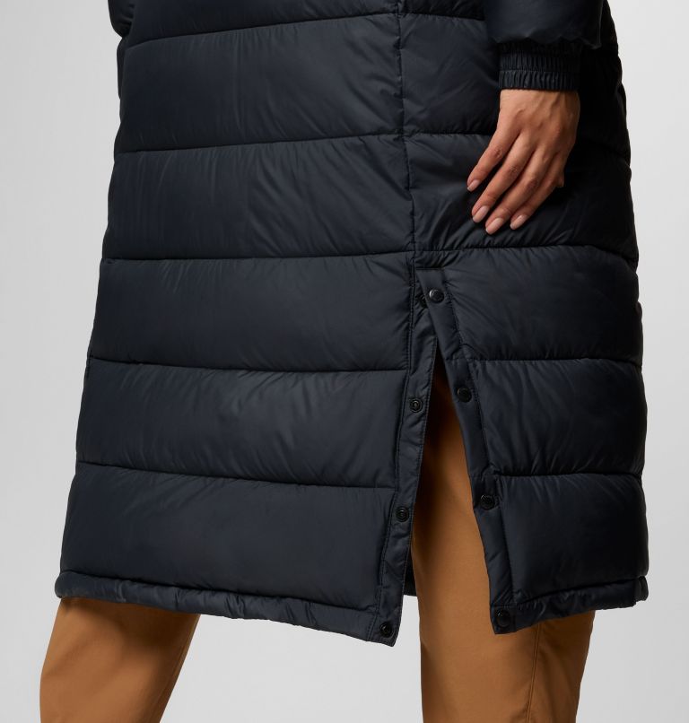 Manteau long Pike Lake II pour femmes – Grandes tailles, Color: Black, image 6