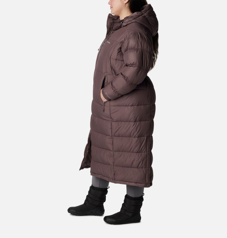 Pike Lake II Long Jacket | 263 | 1X, Color: Basalt, image 3