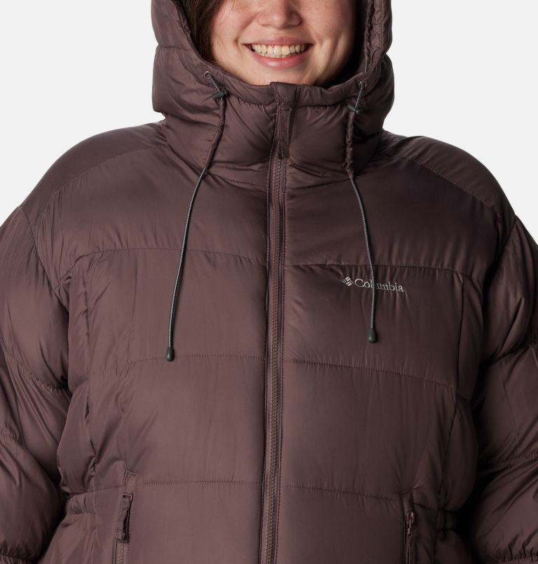 Pike Lake II Long Jacket | 263 | 1X, Color: Basalt, image 4
