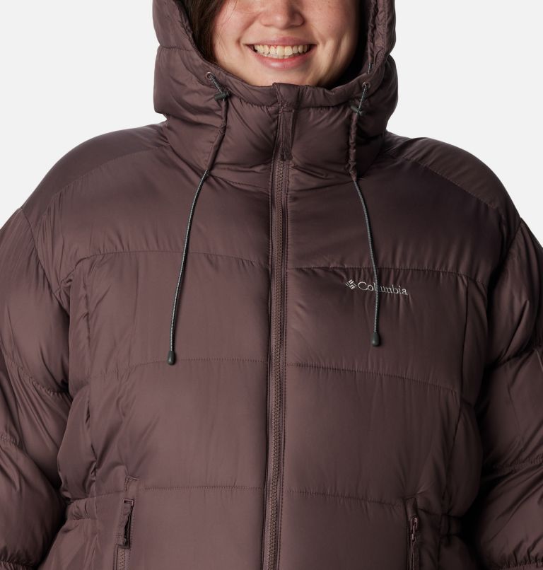 Women's Pike Lake II Long Jacket - Plus Size, Color: Basalt, image 4