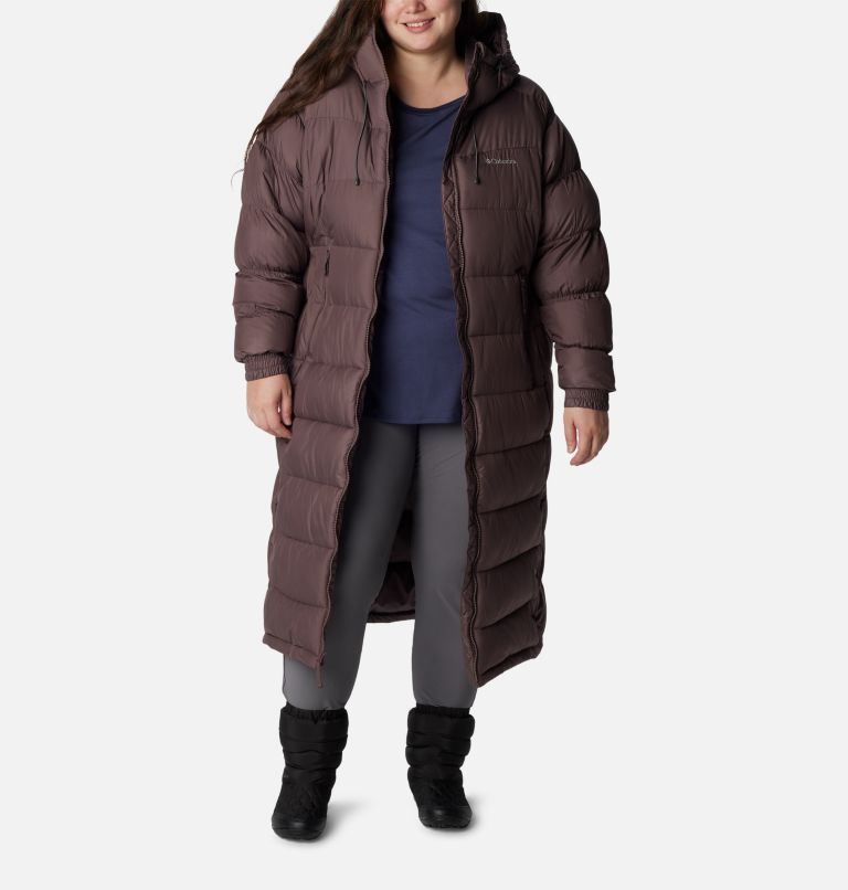 Pike Lake II Long Jacket | 263 | 1X, Color: Basalt, image 8