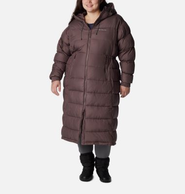 Columbia plus shop size long coats