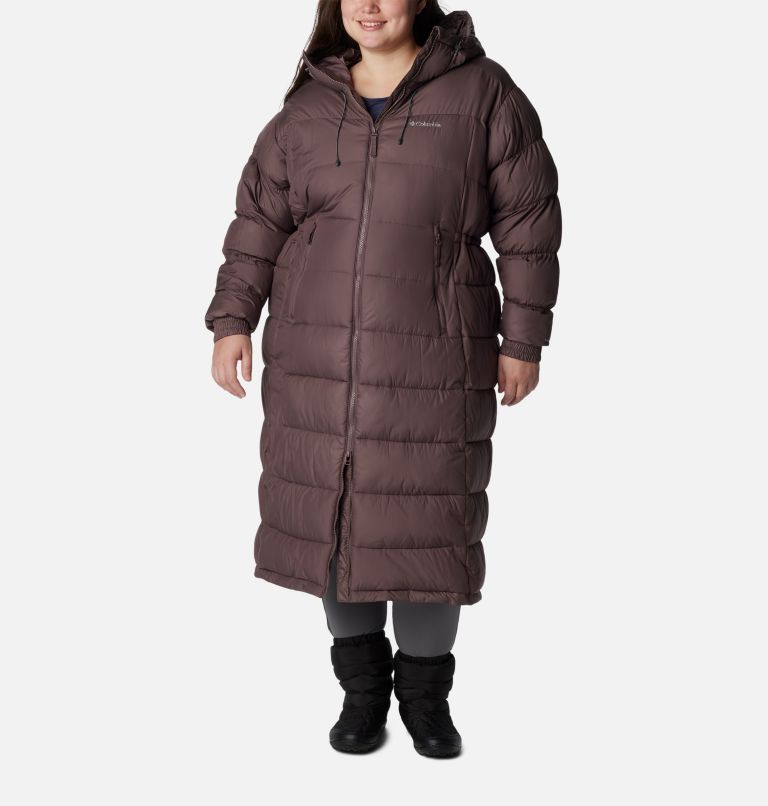 Pike Lake II Long Jacket | 263 | 1X, Color: Basalt, image 1