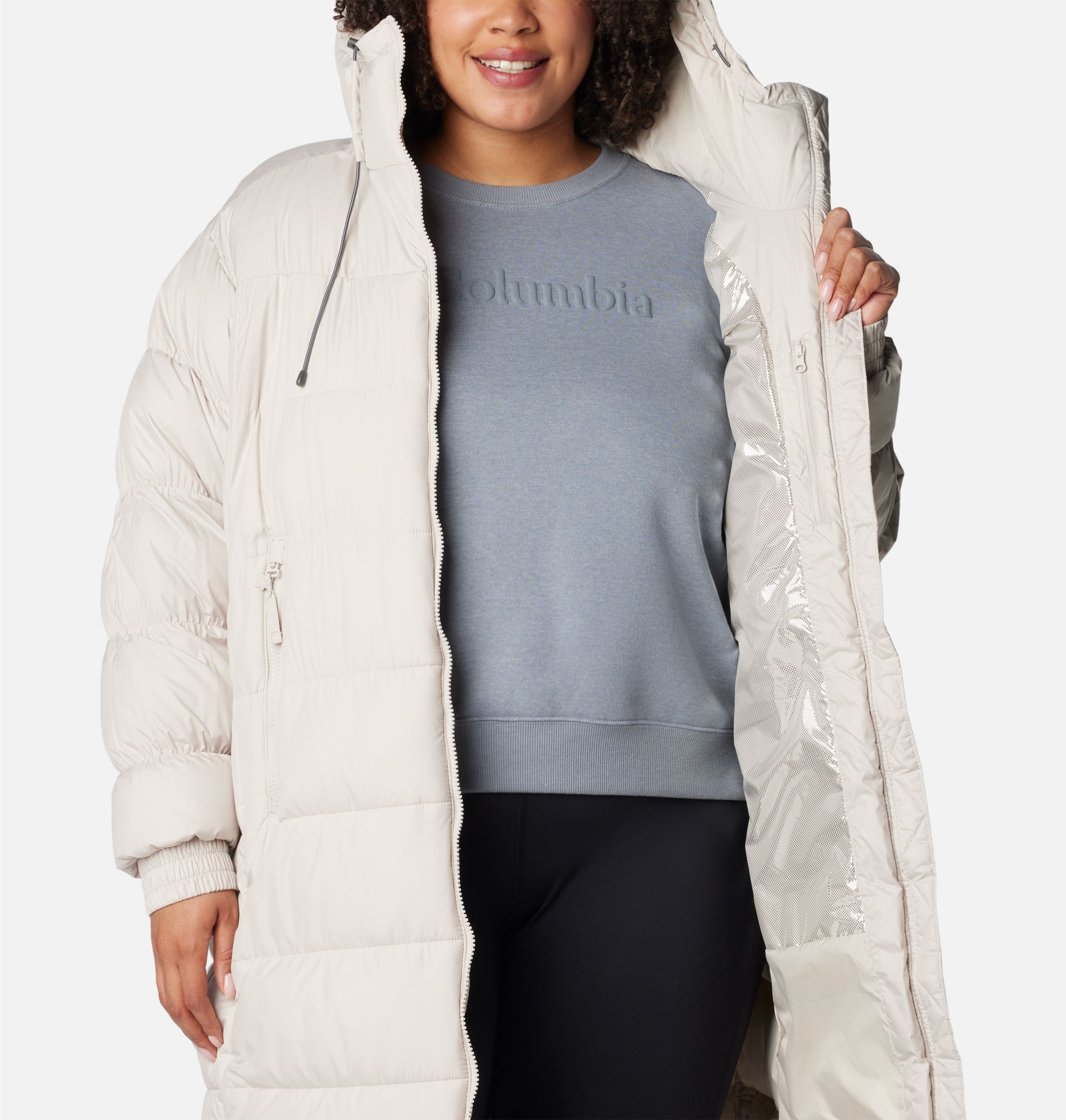 women's pike lake ™ long jacket plus size