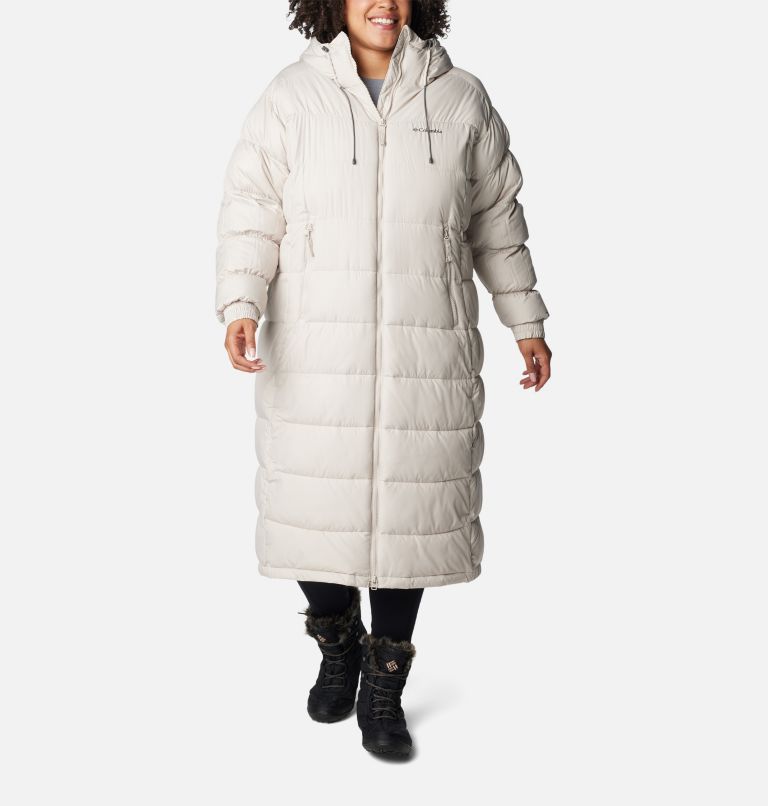 Plus size columbia pacific clearance post ii hooded jacket