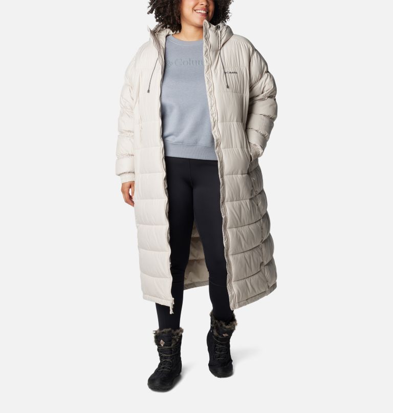 Plus size columbia pacific post ii hooded on sale jacket