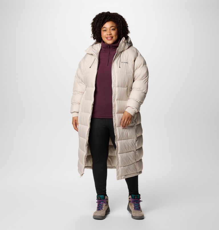 Women's Pike Lake II Long Jacket - Plus Size, Color: Dark Stone, image 3