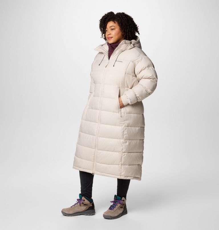 Women's Pike Lake II Long Jacket - Plus Size, Color: Dark Stone, image 4
