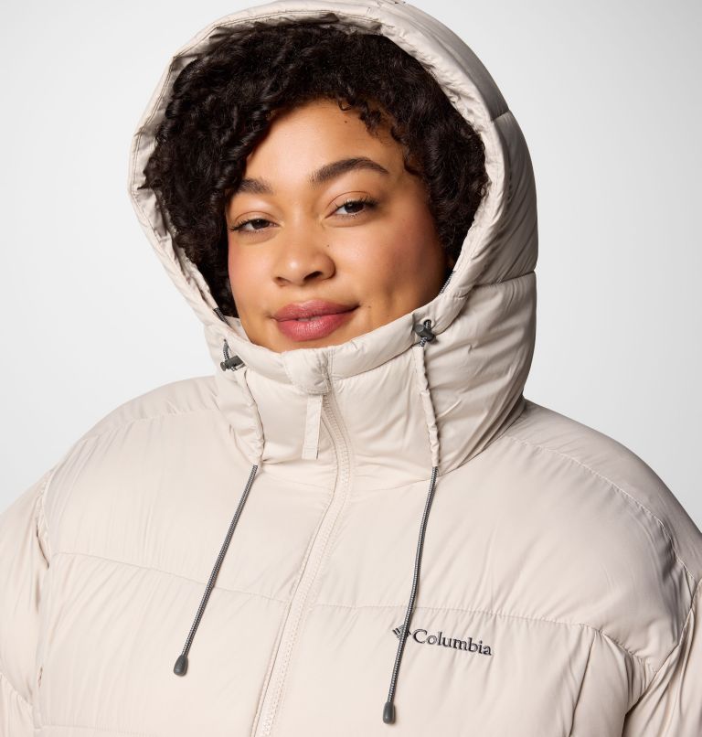 Women's Pike Lake II Long Jacket - Plus Size, Color: Dark Stone, image 5