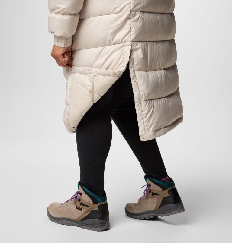 Women's Pike Lake II Long Jacket - Plus Size, Color: Dark Stone, image 6