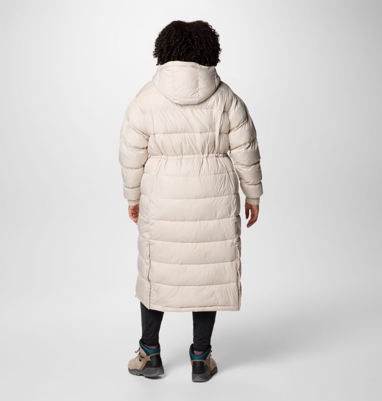 Women's Pike Lake II Long Jacket - Plus Size, Color: Dark Stone, image 2