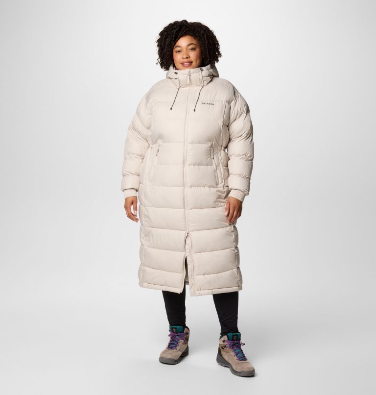 Women's Pike Lake II Long Jacket - Plus Size, Color: Dark Stone, image 1