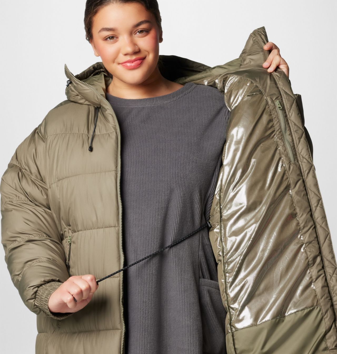 Women's Pike Lake™ II Long Jacket - Plus Size 7