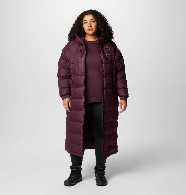 Columbia puffer jacket plus size best sale