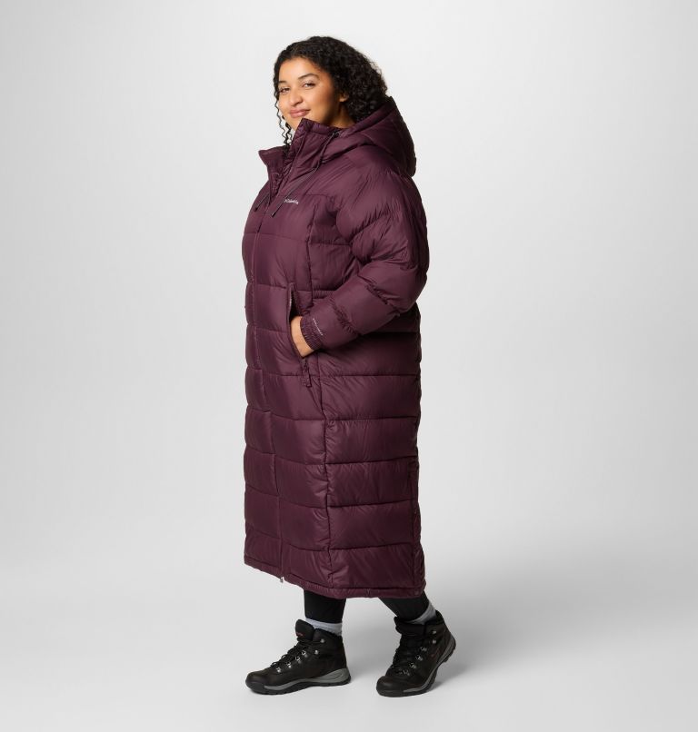 Women's Pike Lake II Long Jacket - Plus Size, Color: Moonvista, image 4