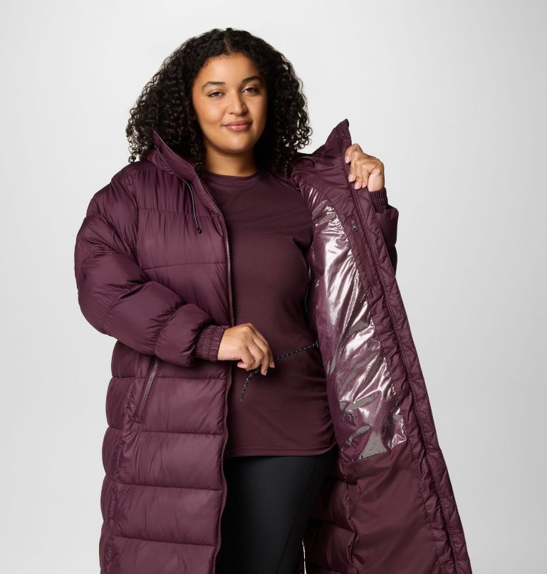 Women s Pike Lake II Long Jacket Plus Size