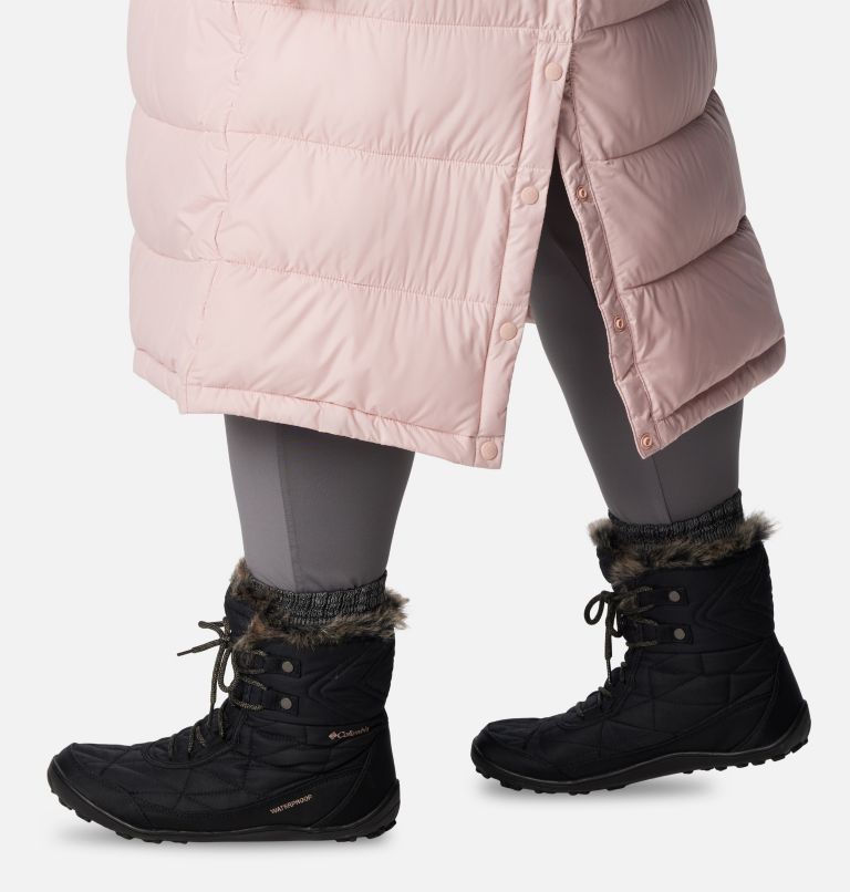 Thumbnail: Women's Pike Lake II Long Jacket - Plus Size, Color: Dusty Pink, image 7