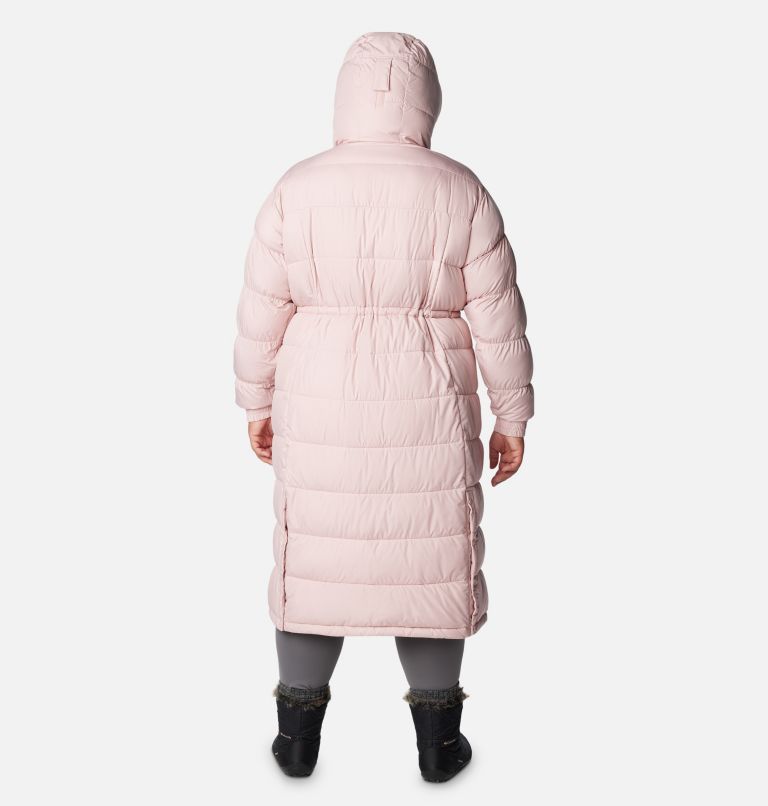 Women's Pike Lake II Long Jacket - Plus Size, Color: Dusty Pink, image 2