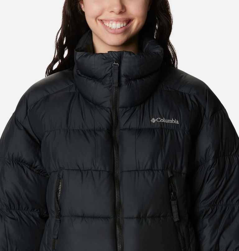 Columbia puffer hot sale coat womens