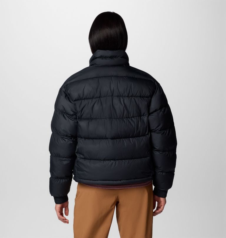 Women's Pike Lake II Cropped Puffer Jacket, Color: Black, image 2