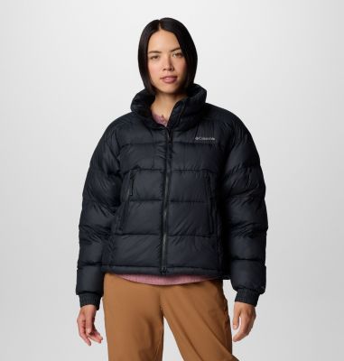 Columbia Women's Centennial Creek Down Hybrid Puffer Jacket Size purchases LARGE Black