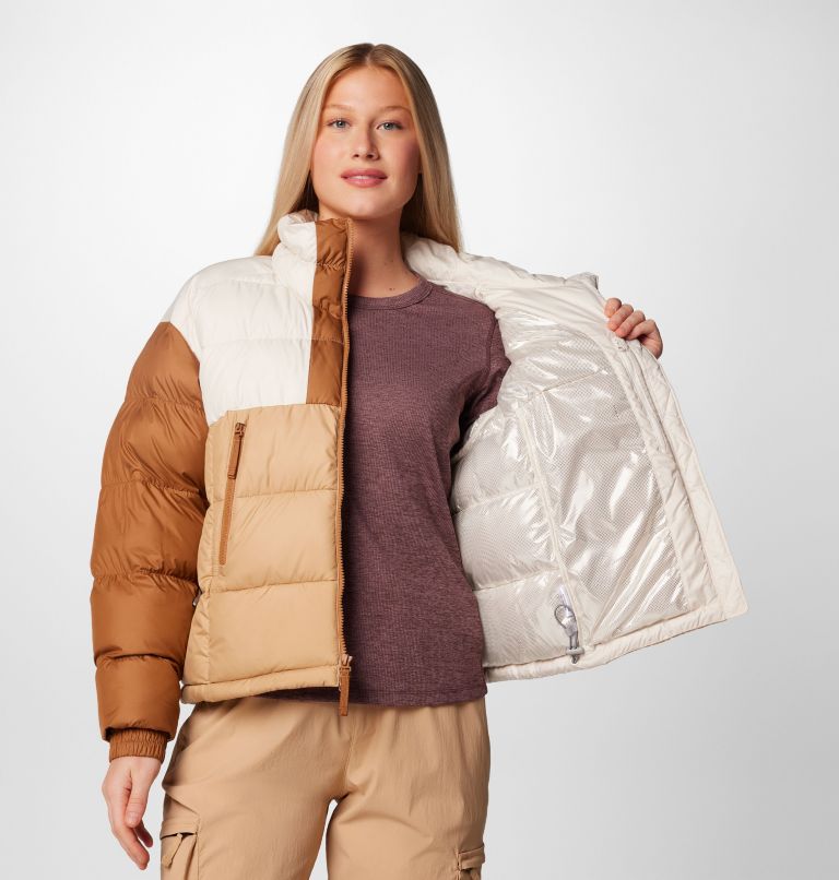 Women s Pike Lake II Cropped Puffer Jacket