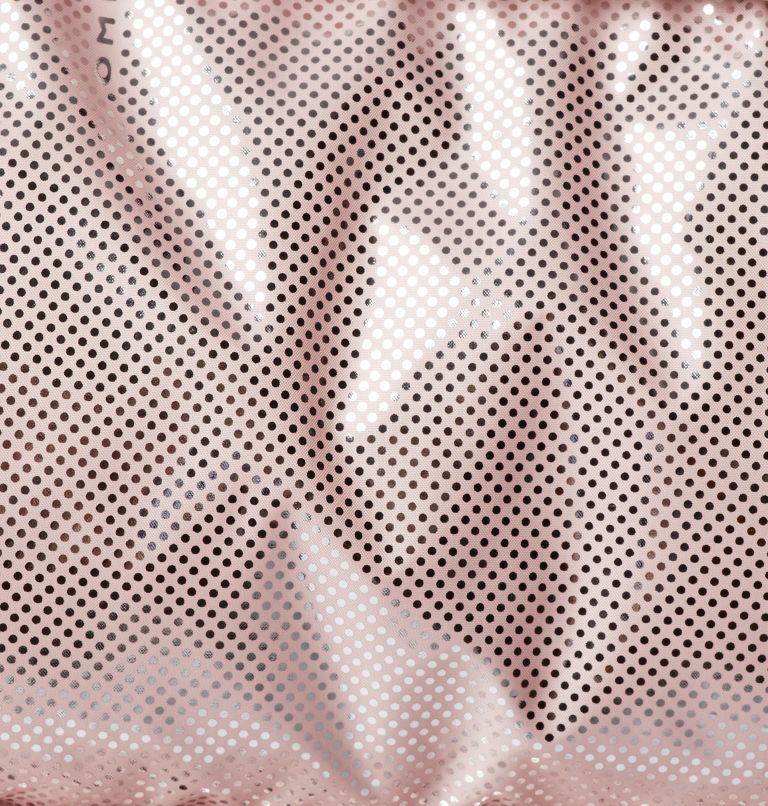 Women's Pike Lake II Cropped Jacket, Color: Dusty Pink, Chalk, Basalt, image 6
