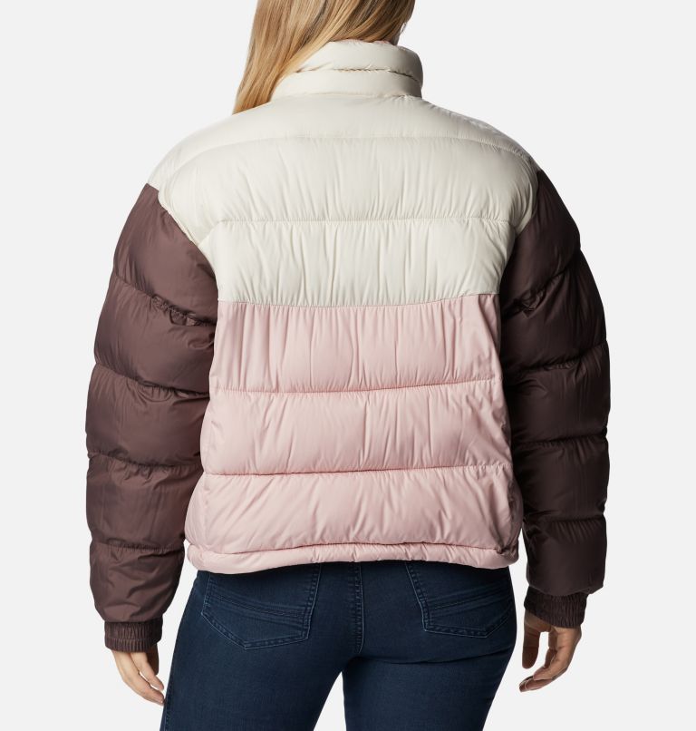 Brave soul discount reflective puffer jacket