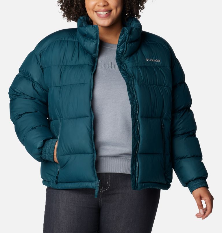 Plus size columbia clearance three lakes fleece jacket